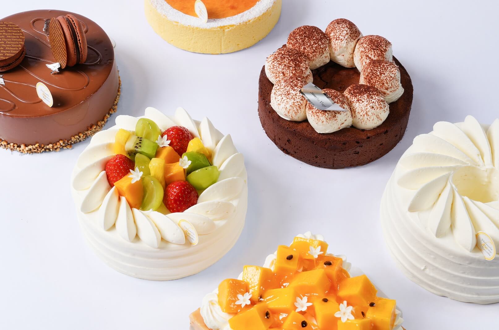 ホールケーキ各種